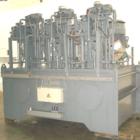 AUTEFA Hydraulic Pump, type 610 425, 150 hp,