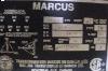  MARCUS Step Down Transformer, 15 kva, 480-240/139v,